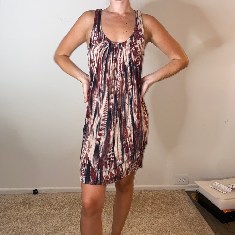 Tie-dye Beach Dress - small